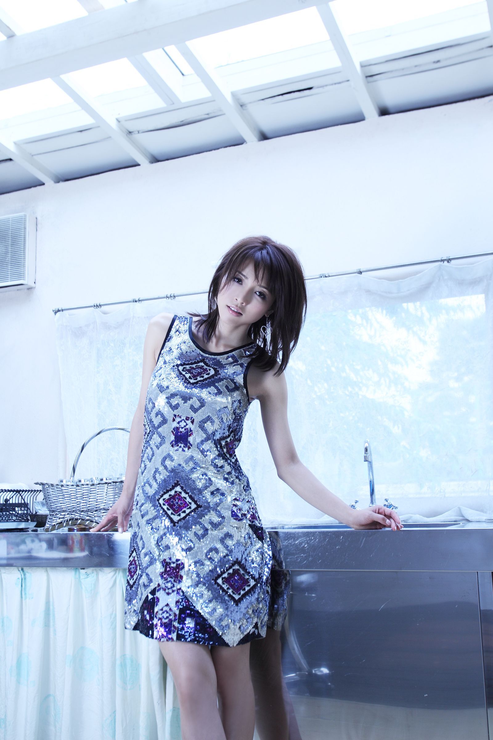 日本美女釈由美子 [NS Eyes]100823 SF-593